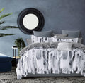 Printed Microfibre Quilt Cover Set - Lucas