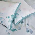 Printed Microfibre Quilt Cover Set - Olinda