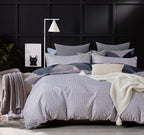Printed Microfibre Quilt Cover Set - Jay