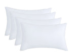 Plush-Down Microfibre Medium Firm Pillows - Pack of 4