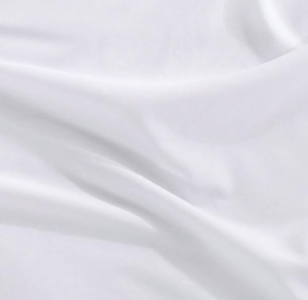Vintage Washed Microfibre Sheet Set with Pillowcases - White