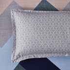 Printed Microfibre Quilt Cover Set - Jay