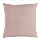 Vintage Washed Cotton European Pillowcases - Pink