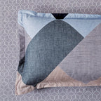 Printed Microfibre Quilt Cover Set - Jay