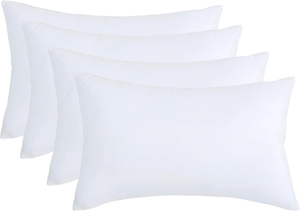 Luxury Plush Down Microfibre Medium Firm Pillows