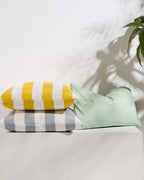 Outdoor Waterproof Cushion Covers - Sage Green, 30x50cm