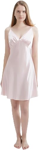 Silk Chemise - Pink