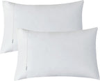 Vintage Washed Cotton Fitted Sheet Combo Set - White