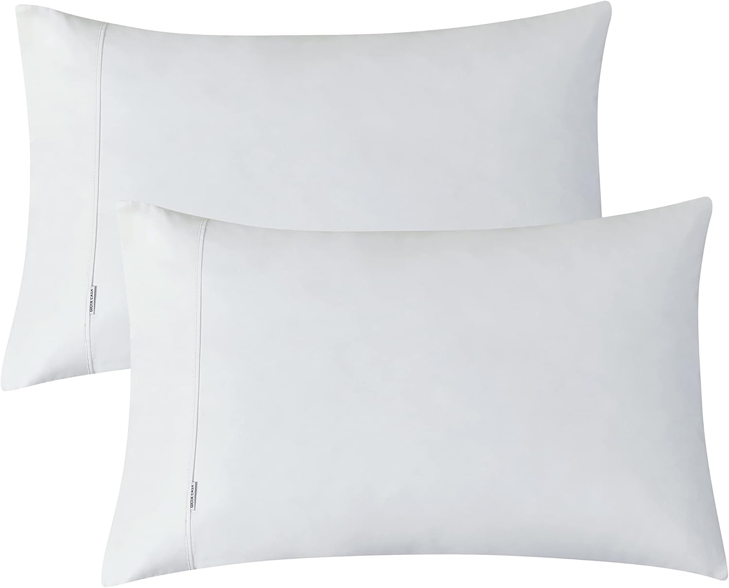 Vintage Washed Cotton Fitted Sheet Combo Set - White