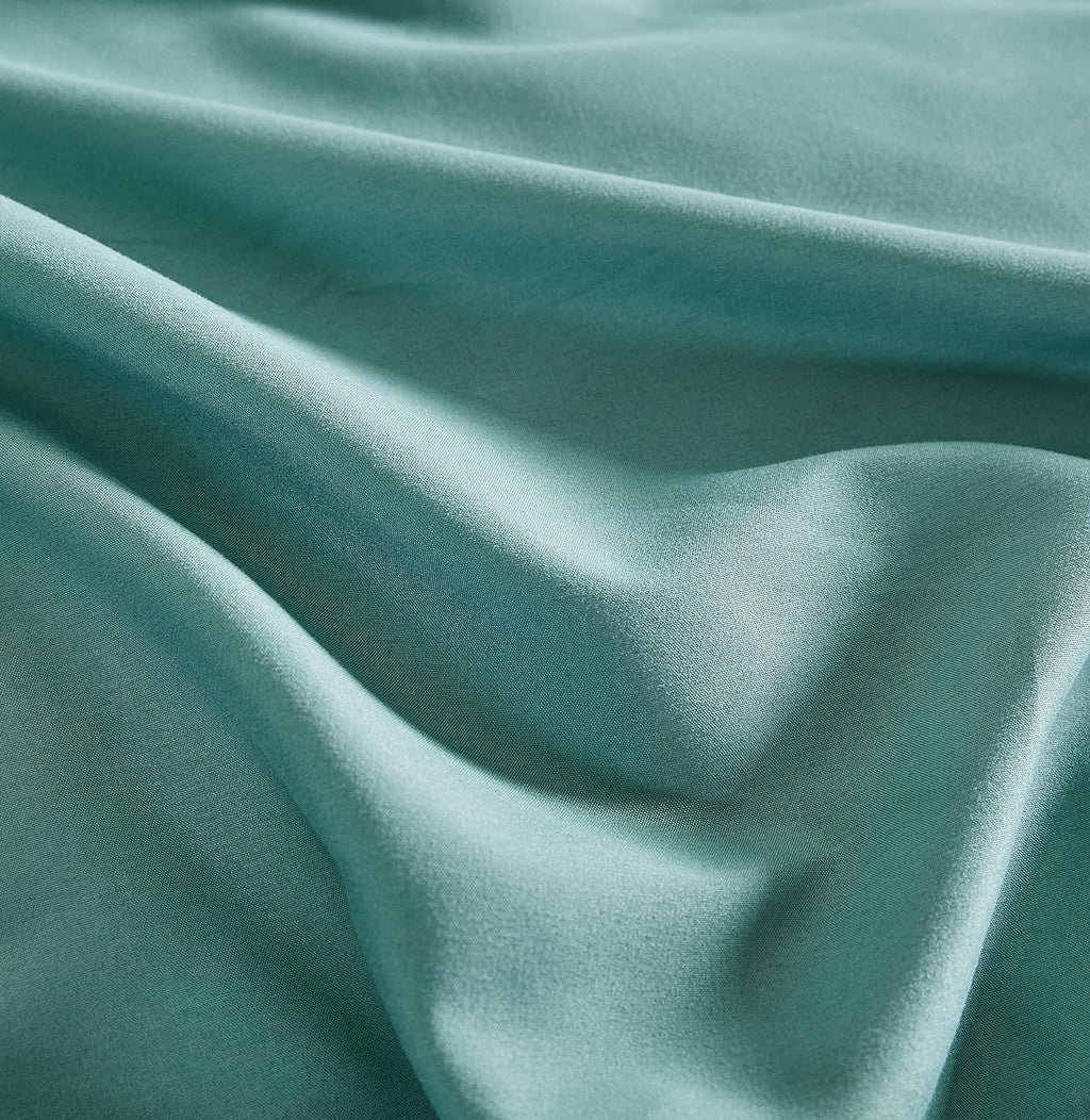 Printed Microfibre Quilt Cover Set - Olinda