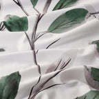 Printed Microfibre Quilt Cover Set - Sally