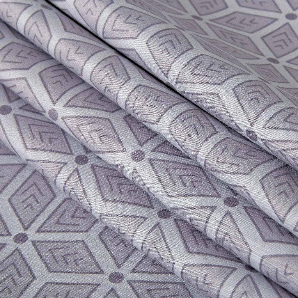 Printed Microfibre Quilt Cover Set - Jay