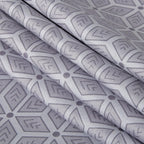 Printed Microfibre Quilt Cover Set - Jay