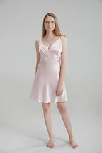 Silk Chemise - Pink