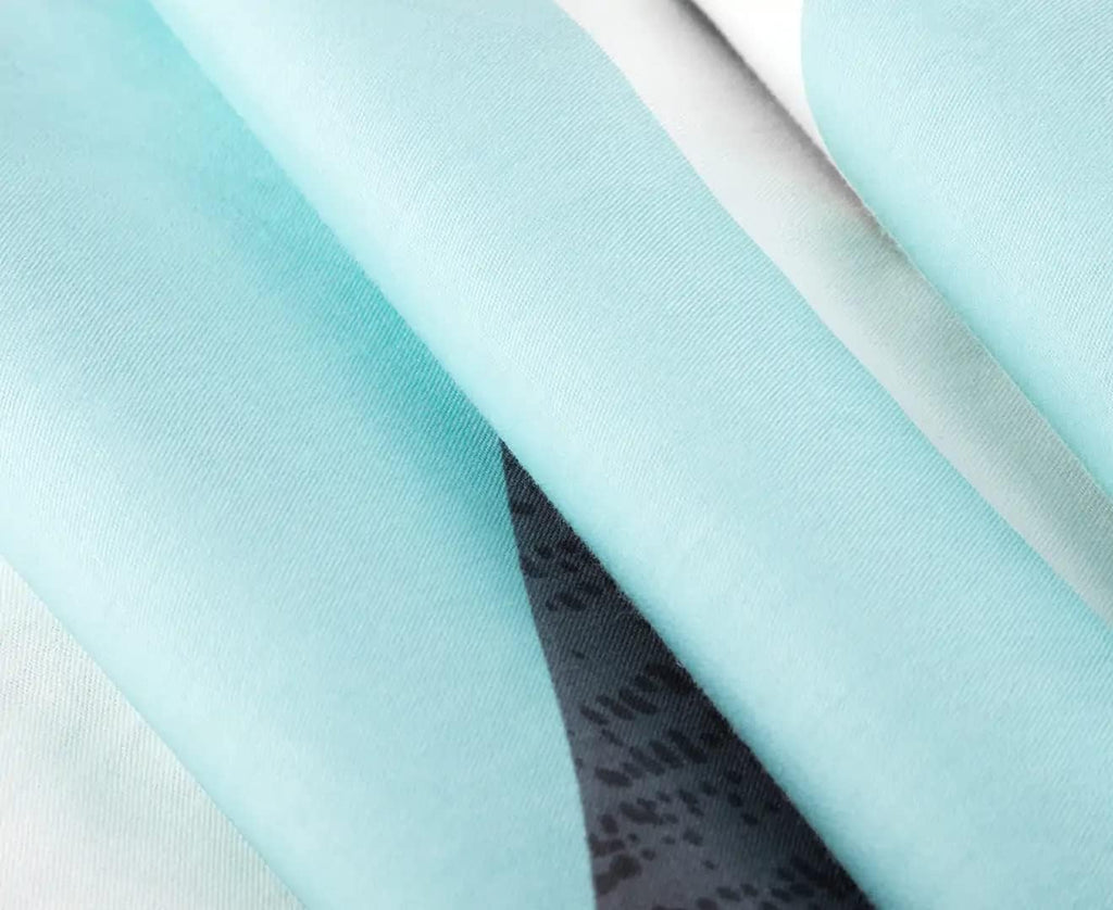 100% Cotton 250TC Reversible Quilt Cover Set - Modern City