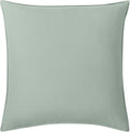 Vintage Washed Cotton European Pillowcases - Sage Green