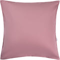 Vintage Washed Cotton European Pillowcases - Rose