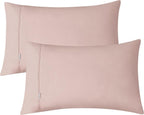 Vintage Washed Cotton Fitted Sheet Combo Set - Pink
