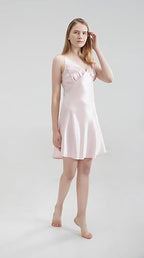 Silk Chemise - Pink