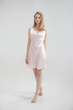 Silk Chemise - Pink