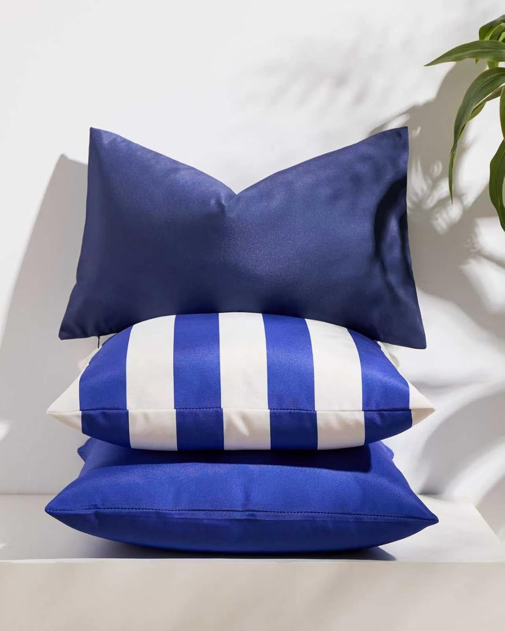 Outdoor Waterproof Cushion Covers - Royal Blue, 30x50cm