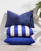Outdoor Waterproof Cushion Covers - Royal Blue, 30x50cm