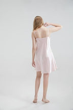 Silk Chemise - Pink