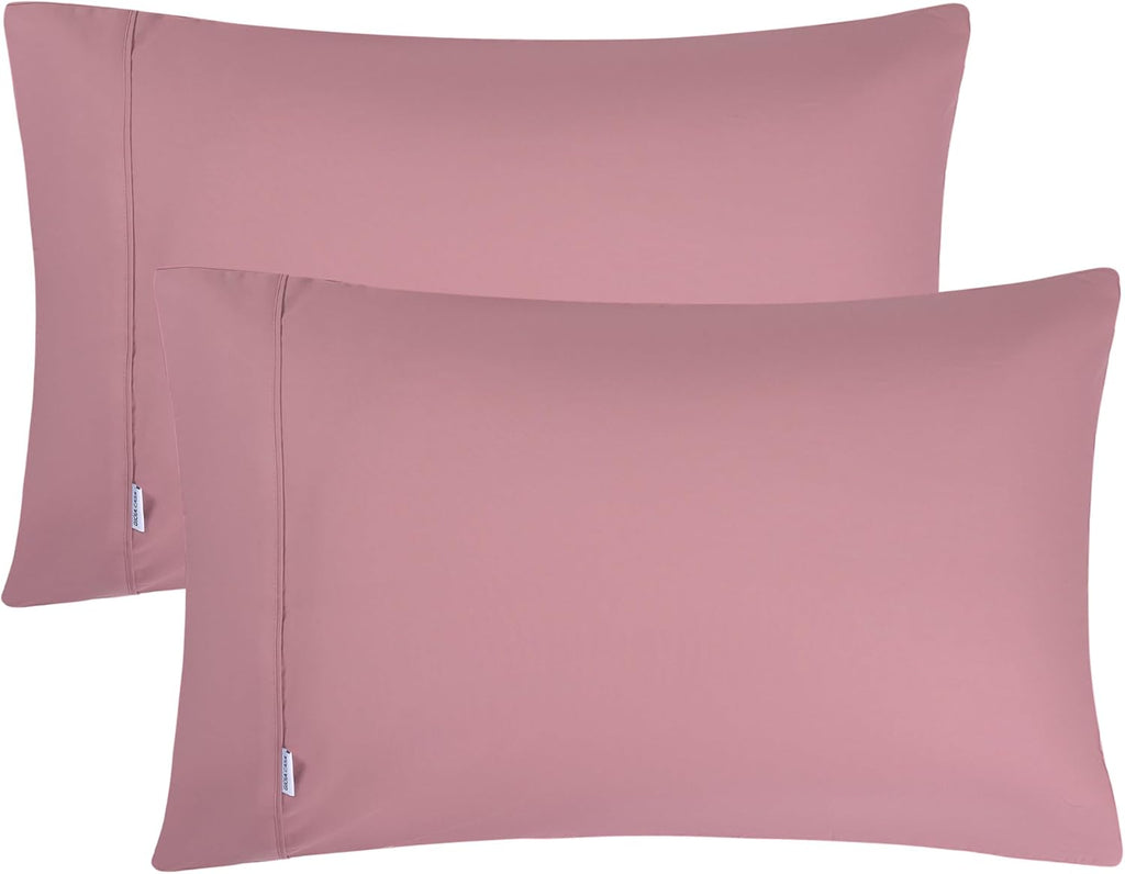 Vintage Washed Cotton Fitted Sheet Combo Set - Rose