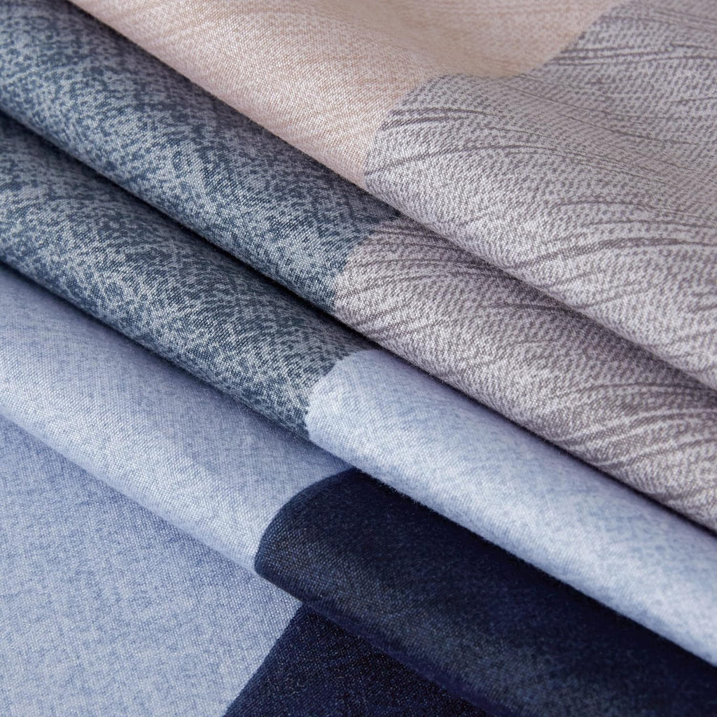 Printed Microfibre Quilt Cover Set - Jay