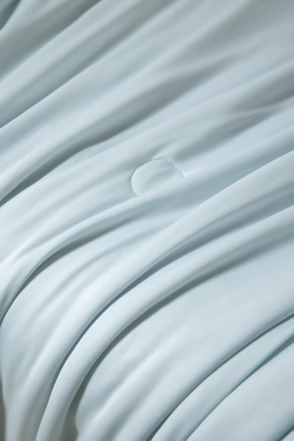 Ice Cooling Reversible Comforter/Blanket/Quilt - Blue and Grey