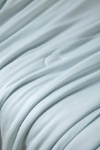 Ice Cooling Reversible Comforter/Blanket/Quilt - Blue and Grey