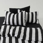 100% Cotton 250TC Reversible Quilt Cover Set - Harrison