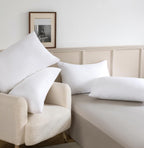 Luxury Plush Down Microfibre Medium Firm Pillows