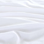 Vintage Washed Microfibre King Pillowcases - Twin-Pack - White - 50cm x 90cm