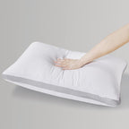 Twin-Pack Bamboo Microfibre Plush Down-Like Cooling Pillows
