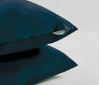 Velvet Cushion Covers - Twin-Pack - Dark Teal