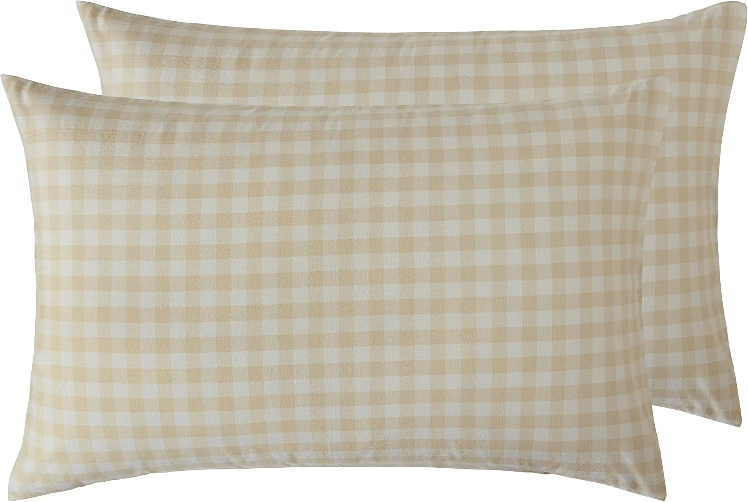 Yarn-Dyed Vintage Washed Cotton Quilt Cover Set - Oatmeal