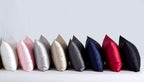100% Mulberry Silk Pillowcase - Twin-Pack - Silver