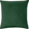 Vintage Washed Cotton European Pillowcases - Forest Green