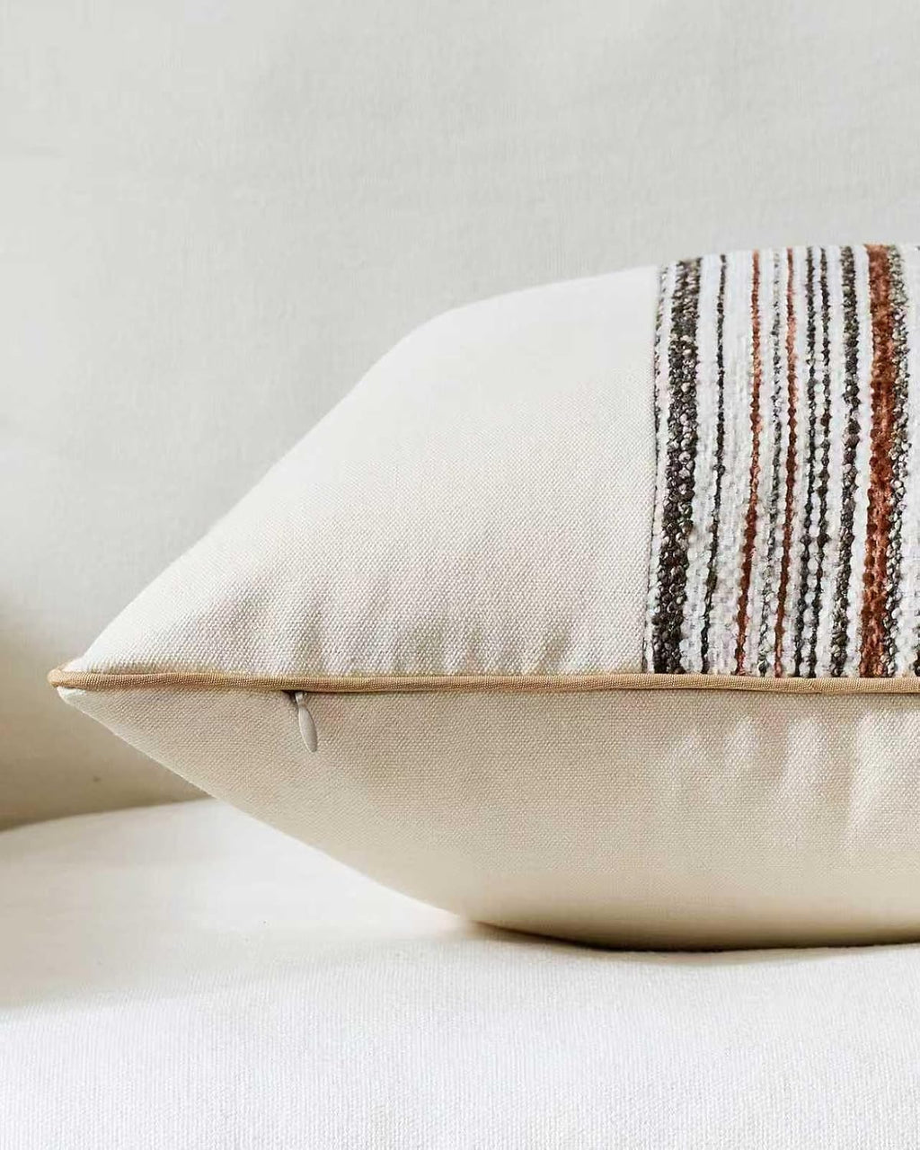 Wabi Stripe Cushion Covers - Twin-Pack - Multicolour, 45cm x 45cm