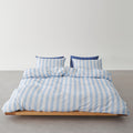 100% Cotton 250TC Reversible Quilt Cover Set - Zac