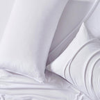 Jersey Cotton Quilt Cover Set - White