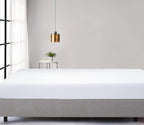 Jersey Cotton Fitted Sheet - White