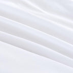 Vintage Washed Microfibre King Pillowcases - Twin-Pack - White - 50cm x 90cm