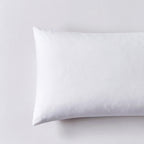 Jersey Cotton Quilt Cover Set - White