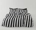 100% Cotton 250TC Reversible Quilt Cover Set - Harrison
