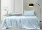 Ice Cooling Reversible Comforter/Blanket/Quilt - Blue and Grey