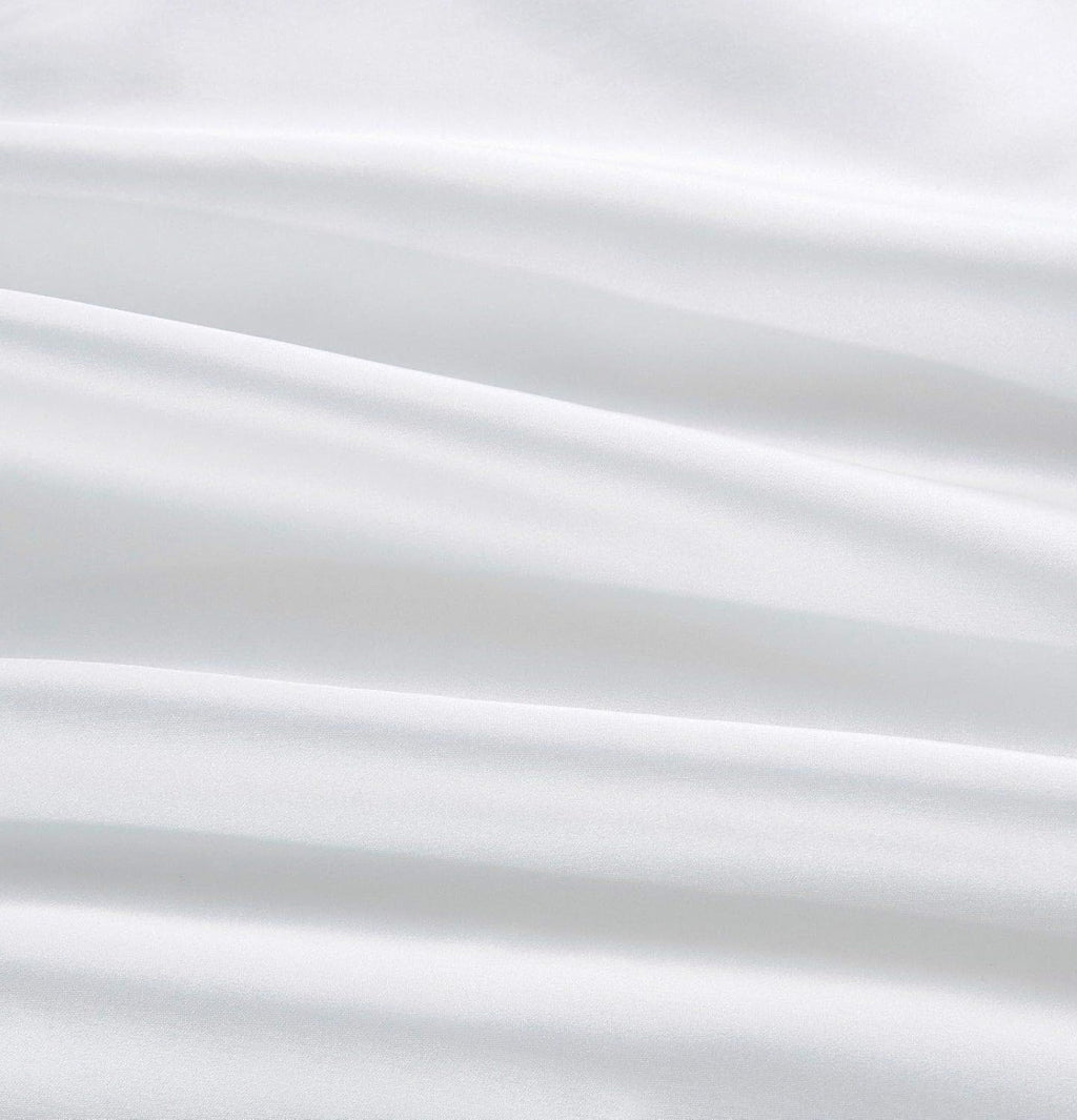 100% Mulberry Silk Pillowcase - Twin-Pack - White