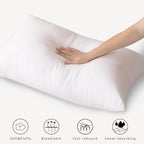 Luxury Plush Down Microfibre Medium Firm Pillows