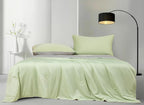 Ice Cooling Reversible Comforter/Blanket/Quilt - Green and Grey